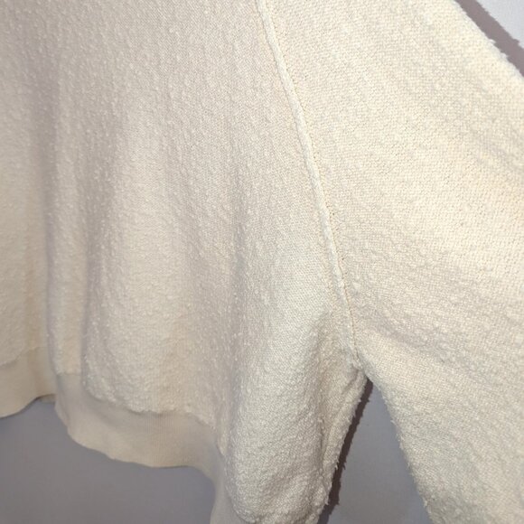 Free People | Found My Friend Pullover Sweater Minimalist in Cream | Size Medium - Picture 8 of 16
